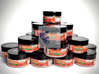 Cám Dán Multi Stick On Tăng Màu Cho Cá Cảnh - Thức Ăn Protein Artemia Sấy Khô, Không Gây Bụi Nước - 70 gram