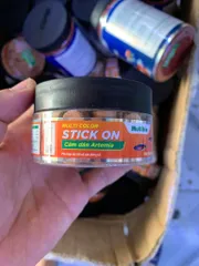 Cám Dán Multi Stick On Tăng Màu Cho Cá Cảnh - Thức Ăn Protein Artemia Sấy Khô, Không Gây Bụi Nước - 70 gram