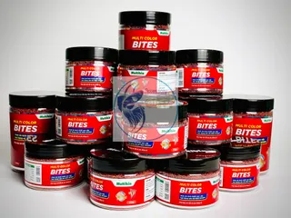 Cám Tăng Màu Multi Color Bites - Thức ăn Chuyên Dụng cho Cá Cảnh Thủy Sinh, Cá Đĩa, Cá Cầu Vồng từ Multibio Lab