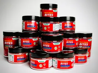 Cám Tăng Màu Multi Color Bites - Thức ăn Chuyên Dụng cho Cá Cảnh Thủy Sinh, Cá Đĩa, Cá Cầu Vồng từ Multibio Lab