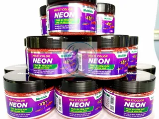 Cám Multibio Multi Color Neon - Thức Ăn Dinh Dưỡng Cho Cá Neon, Bảy Màu, Thủy Sinh Nhỏ, Cải Thiện Màu Sắc Tự Nhiên