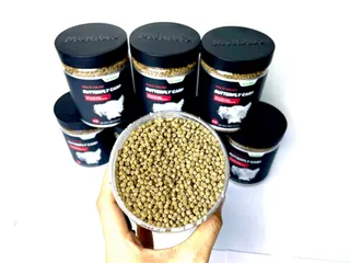 Cám Cá Chép Sư Tử Multibio 0.75 Lít - Hạt Chìm và Nổi 3.0mm, Dinh Dưỡng Cao Giúp Cá Khỏe Mạnh và Phát Triển Toàn Diện