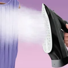 Bàn ủi hơi nước Philips DST5040/80 - Công suất 2600W, Chống dính, Hơi phun ngang, Thiết kế Ergonomic, Phù hợp với mọi loại vải