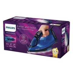Bàn là hơi nước Philips GC3920/20 - Công nghệ OptimalTEMP, công suất 2500W, hơi phun mạnh mẽ, mặt đế SteamGlide Plus, an toàn và tiết kiệm điện.