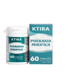 Viên Uống Ktira Pueraria Mirifica Nội Tiết Sâm Tố Nữ - Hộp 60 Viên