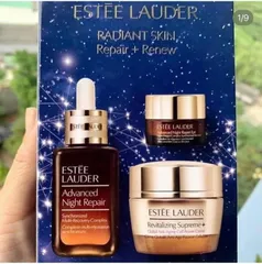 [Chính Hãng] Set Estee Lauder Repair + Renew 3 món (1 Serum 30ml + 1 kem dưỡng 15ml + 1 kem mắt 5ml)