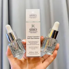 Serum Kiehl's Clearly Corrective 15ml - Dưỡng Trắng Giảm Thâm Chất Lượng Cao Cho Làn Da Sáng Mịn và Đều Màu