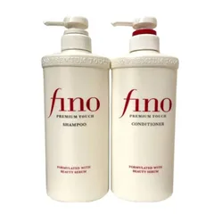 Cặp gội xả Fino Premium Touch Shiseido Chính Hãng 550ml 
