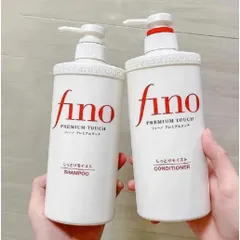 Cặp gội xả Fino Premium Touch Shiseido Chính Hãng 550ml 