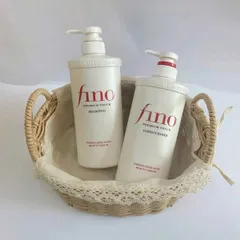 Cặp gội xả Fino Premium Touch Shiseido Chính Hãng 550ml 