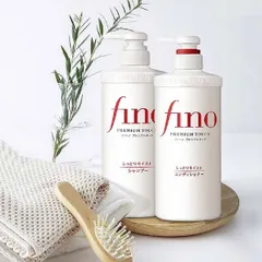 Cặp gội xả Fino Premium Touch Shiseido Chính Hãng 550ml 