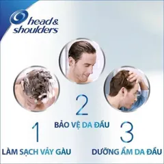 Dầu gội Head Shoulders Men Pure Sport Old Spice 835 ml