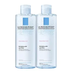 Nước Tẩy Trang La Roche-Posay Eau Micellaire Ultra 400ml Dành Cho Da Khô - Làm Sạch Dịu Nhẹ, Cấp Ẩm Tối Ưu