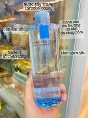 Nước Tẩy Trang La Roche-Posay Eau Micellaire Ultra 400ml Dành Cho Da Khô - Làm Sạch Dịu Nhẹ, Cấp Ẩm Tối Ưu