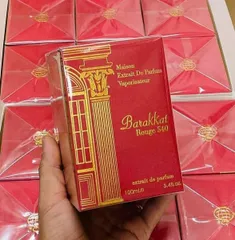 Nước Hoa Barakkat Rouge 540 100ml - Nước hoa cao cấp Dubai, hương thơm quyến rũ, sang trọng, lưu hương dài lâu