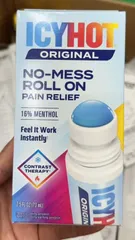 Dầu nóng xoa bóp Icy Hot Original 73ml - Giảm đau hiệu quả cho cơ và khớp, sản phẩm nhập khẩu từ Mỹ, tiện lợi và dễ sử dụng