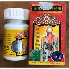 Thoái Hóa Thiên Ma Thần Kinh Thống - Hỗ Trợ Xương Khớp, Giảm Đau Nhức Khớp, Viêm Khớp, Thoát Vị Đĩa Đệm Chất Lượng Malaysia