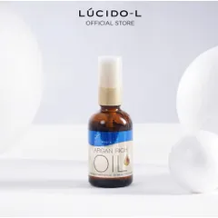 Tinh Dầu Dưỡng Tóc Phục Hồi Hư Tổn Lúcido-L 60ml - Dưỡng Ẩm, Bảo Vệ Tóc Khỏi Nhiệt và Tia UV, Giúp Tóc Mềm Mượt, Bóng Khỏe