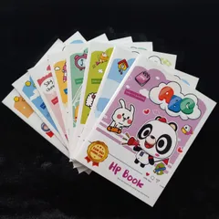 Lốc 10 Quyển Tập Học Sinh Cao Cấp ABC 96 Trang - Giấy 80GSM, 4 Ô Ly Rõ Ràng, Viết êm tay, Quà Tặng Học Tập Ý Nghĩa