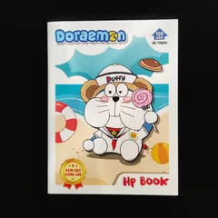 5 Quyển Tập Vở Học Sinh Cao Cấp Doraemon 96 Trang - 120gsm - 4 Ô Ly - Giấy Không Lem, Chất Lượng Cao, Thương Hiệu Hiệp Phong