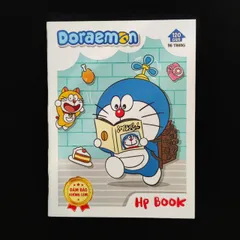 5 Quyển Tập Vở Học Sinh Cao Cấp Doraemon 96 Trang - 120gsm - 4 Ô Ly - Giấy Không Lem, Chất Lượng Cao, Thương Hiệu Hiệp Phong