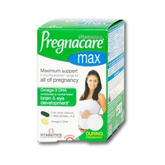  Vitamin bà bầu Pregnacare Max 84 viên - Mẫu mới