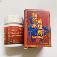 Viên Uống Kiện Cốt Nang - Hỗ Trợ Giảm Đau Nhức Xương Khớp, Tê Bì, Thoái Hoá Cột Sống, Viêm Khớp Chính Hãng Malaysia