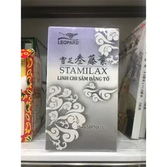 Linh Chi Sâm Đằng Tố Stamilax Chính Hãng Nhật Bản 60 Viên - Hỗ Trợ Giảm Đau Viêm Khớp, Bồi Bổ Cơ Thể, Tăng Cường Sinh Lực