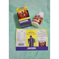 Bổ thận đau lưng hoàn hỗ trợ các vấn đề ở thận