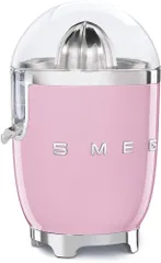 Máy Vắt Cam SMEG CJF11PKEU - Thiết Kế Sang Trọng, Công Suất 70W, Thép Không Gỉ, Đảm Bảo Chất Lượng Nước Cam Tươi Nguyên Chất