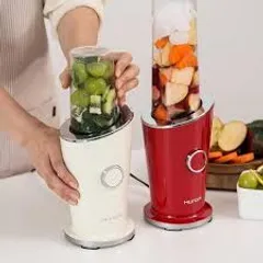 Máy Xay Sinh Tố Mini Hurom 224547 - Công Suất 250W, Thiết Kế Gọn Nhẹ, Bình Chứa 350ml & 600ml - Dễ Dàng Mang Đi Mọi Nơi