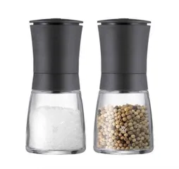 Bộ xay muối tiêu WMF 2 chiếc nắp đen - Dụng cụ xay gia vị tiện dụng cho bữa ăn gia đình hiện đại