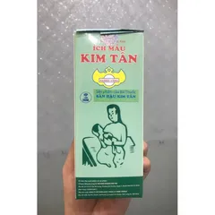 Ích Mẫu Kim Tân 280ml - Thực Phẩm Chức Năng Hỗ Trợ Bổ Huyết và Cân Bằng Kinh Nguyệt Sau Sinh cho Phụ Nữ