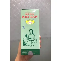 Ích Mẫu Kim Tân 280ml - Thực Phẩm Chức Năng Hỗ Trợ Bổ Huyết và Cân Bằng Kinh Nguyệt Sau Sinh cho Phụ Nữ