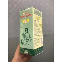 Ích Mẫu Kim Tân 280ml - Thực Phẩm Chức Năng Hỗ Trợ Bổ Huyết và Cân Bằng Kinh Nguyệt Sau Sinh cho Phụ Nữ