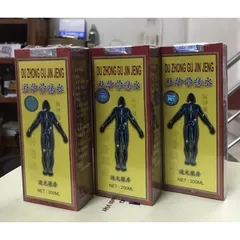 Đỗ Trọng Cốt Thống Thủy Đài Loan 200ml - Hỗ Trợ Giảm Đau Nhức, Tê Mỏi Tay Chân, Tăng Cường Sức Khỏe Khớp