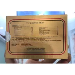 Thông Huyết Hoàn Đầu Bò - Viên uống hỗ trợ xương khớp 60 viên, giảm đau nhức tay chân, đau cột sống, mỏi lưng - Hàng xịn Hồng Kông