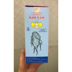 Bổ Thận Kim Tân 280ml - Hỗ Trợ Giấc Ngủ Ngon, Giảm Đau Lưng, Tiểu Đêm, Cải Thiện Sức Khỏe Cơ Thể