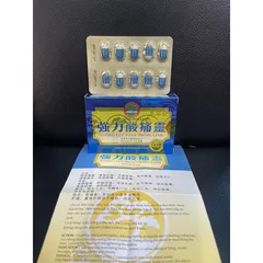 Viên uống Cường Lực Toan Thống Linh 20 Viên - Hỗ trợ giảm đau khớp, sưng khớp, bảo vệ và tái tạo màng sụn khớp hiệu quả.