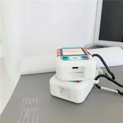 Vỏ Bọc Silicon Dẻo Cute Cho AirPods 1 2 - Case Tai Nghe Airpods Bảo Vệ Điện Thoại Nokia