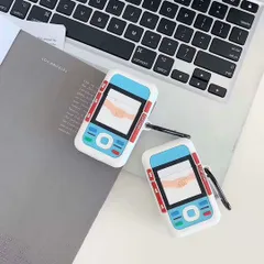Vỏ Bọc Silicon Dẻo Cute Cho AirPods 1 2 - Case Tai Nghe Airpods Bảo Vệ Điện Thoại Nokia