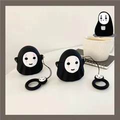 Vỏ Bọc Sillicon Dẻo Cho Airpods 1 2 PRO (Vô Diện Mini) - Phụ Kiện Tai Nghe Không Dây Chất Lượng Cao