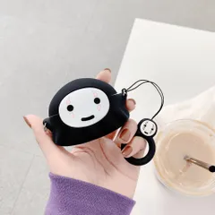 Vỏ Bọc Sillicon Dẻo Cho Airpods 1 2 PRO (Vô Diện Mini) - Phụ Kiện Tai Nghe Không Dây Chất Lượng Cao