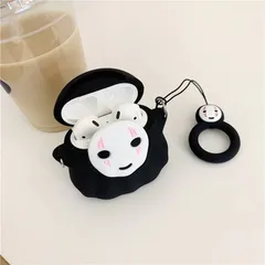 Vỏ Bọc Sillicon Dẻo Cho Airpods 1 2 PRO (Vô Diện Mini) - Phụ Kiện Tai Nghe Không Dây Chất Lượng Cao