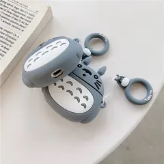 Vỏ Bọc AirPods 1 2 PRO Silicon Mềm - Case Tai Nghe Hộp Sạc Mèo Totoro Dễ Thương, Thiết Kế Hoàn Hảo