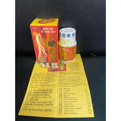Viên Nhân Sâm Tê Thống Linh 30 Viên - Hỗ Trợ Xương Khớp, Giảm Đau Cột Sống, Chống Nhức Mỏi Tay Chân, Sản Phẩm Chính Hãng Malaysia