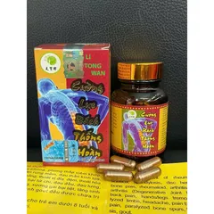 Cường Lực Bách Thống Hoàn - Viên Uống Hỗ Trợ Xương Khớp, Giảm Đau, 30 Viên - Giải Pháp Cho Đau Nhức Viêm Khớp