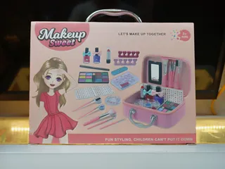 Vali Đồ Chơi Trang Điểm 768-7 - Bộ Máy Làm Nail Thú Vị Cho Các Bé Yêu Thích Làm Đẹp và Sáng Tạo