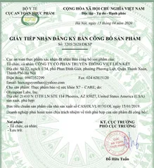 Viên uống Glucosamine X7 Care Olympian Labs 60 viên - Hỗ trợ sức khỏe xương khớp, sụn và đĩa đệm cho người lớn và vận động viên