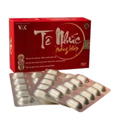 Tê Nhức Xương Khớp - Viên Uống Hỗ Trợ Giảm Đau Và Cải Thiện Sức Khỏe Xương Khớp Từ Thiên Nhiên, Duy Trì Linh Hoạt Vận Động